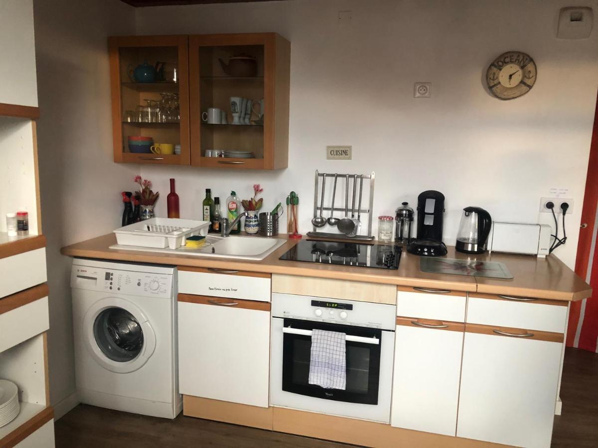Appartement Cote Des Basques Биариц Екстериор снимка