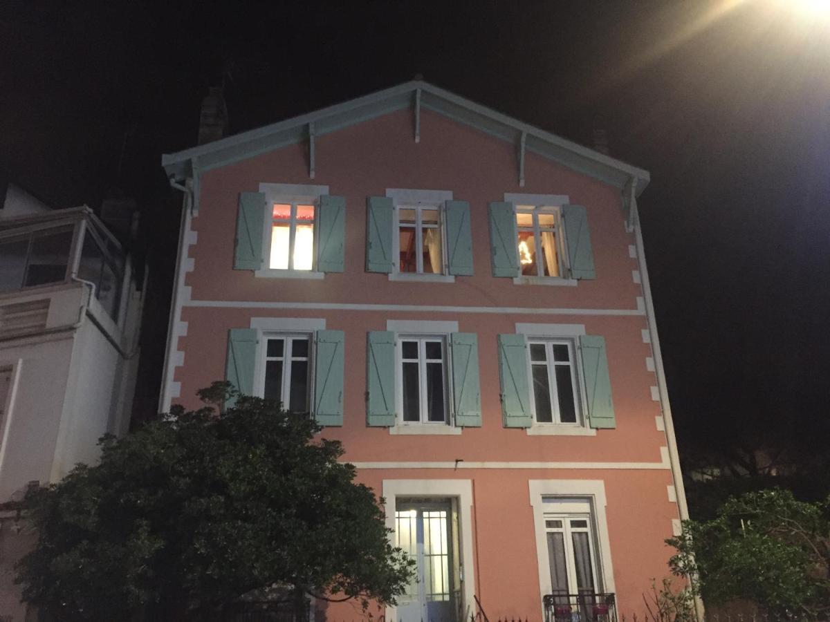 Appartement Cote Des Basques Биариц Екстериор снимка