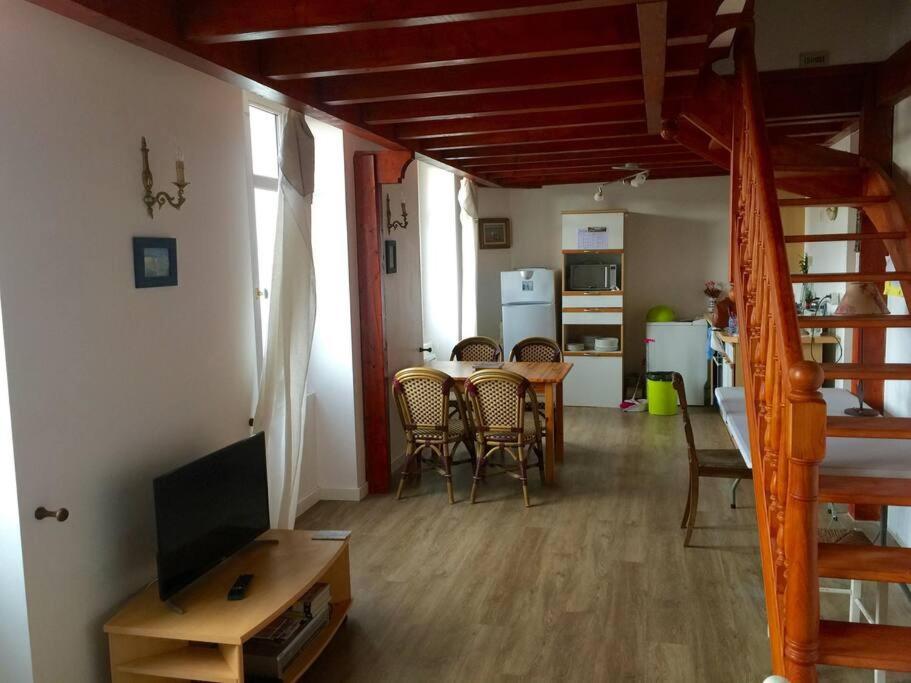 Appartement Cote Des Basques Биариц Екстериор снимка