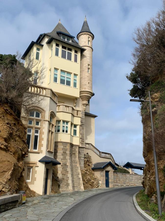 Appartement Cote Des Basques Биариц Екстериор снимка
